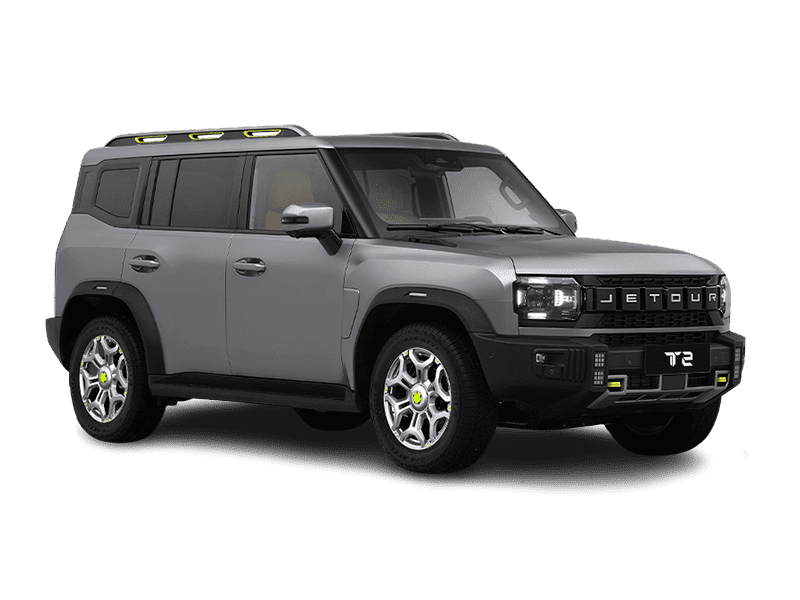 Jetour T1 - Изображение интерьера №11