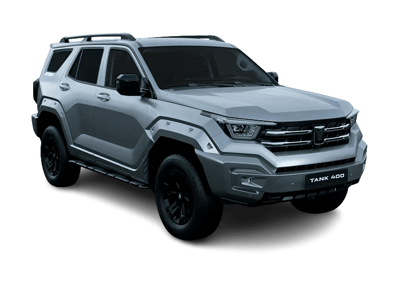 Купить Tank 400 в Нижнем Новгороде - Серебристый Сихоте, металлик