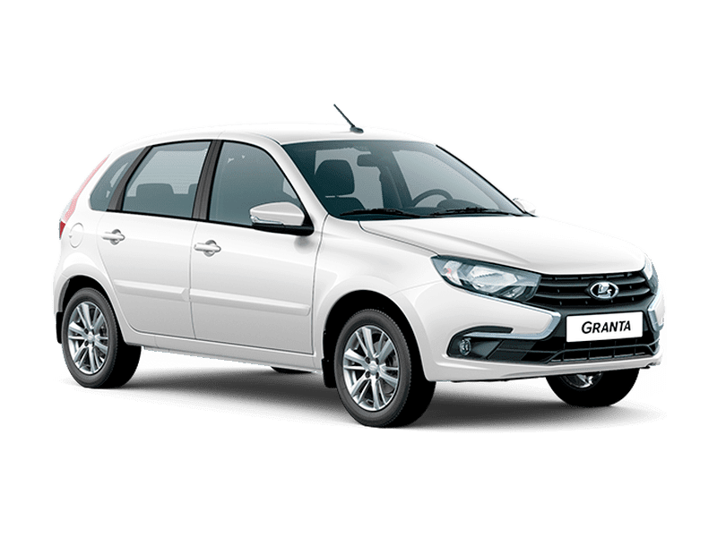 Купить Lada Granta Хэтчбек в Нижнем Новгороде - Белый «Ледниковый» (221)