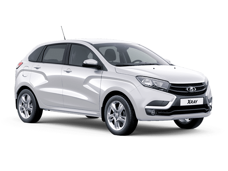 Купить Lada Xray в Нижнем Новгороде - Белый "Ледниковый" (221)