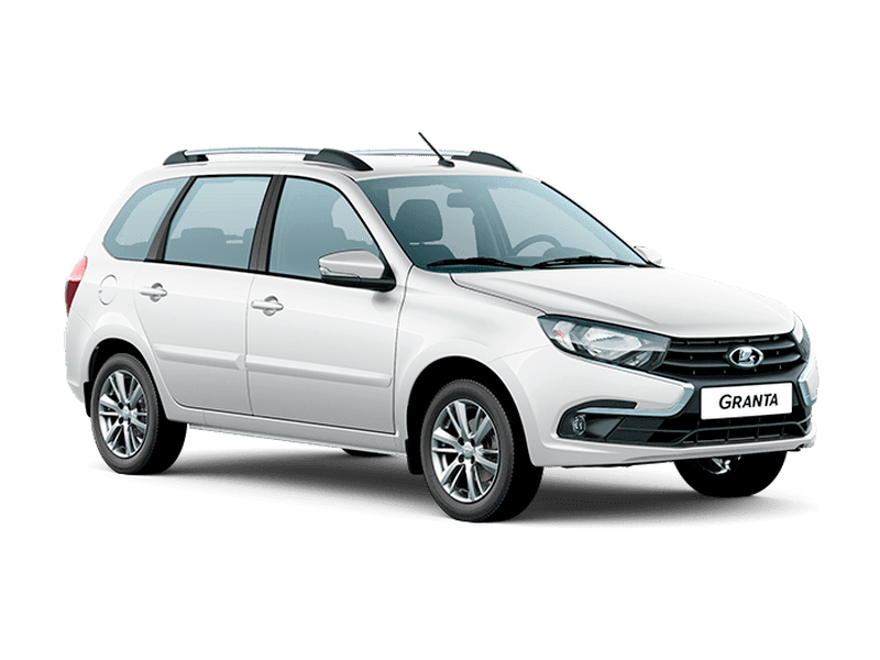 Купить Lada Granta Универсал в Нижнем Новгороде - Белый «Ледниковый» (221)