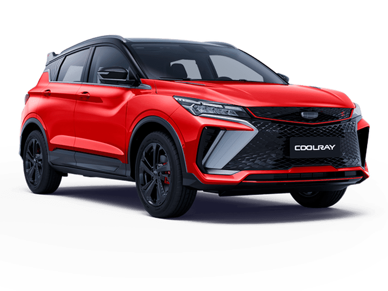 Купить Geely Coolray NEW в Нижнем Новгороде - Красный