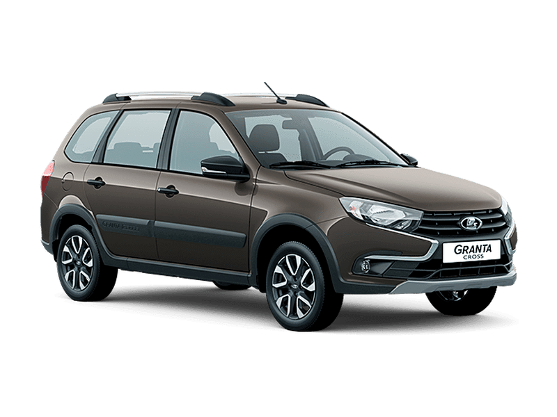 Купить Lada Granta Cross в Нижнем Новгороде - Серебристо-темно-серый «Борнео» (633) - металлик