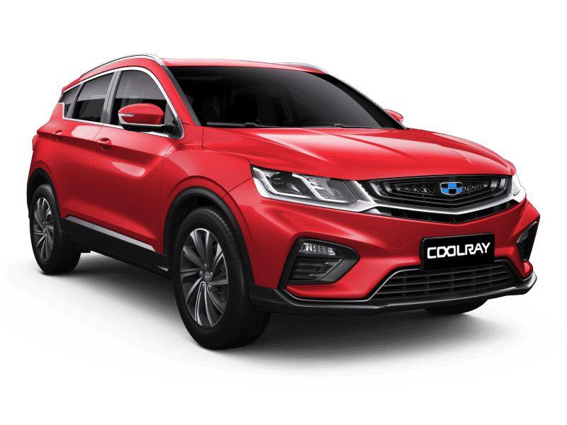 Купить Geely Coolray в Нижнем Новгороде - Красный
