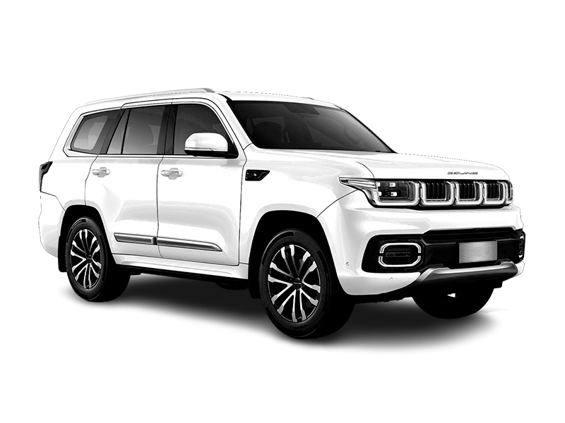 Купить BAIC BJ60 в Нижнем Новгороде - Белый