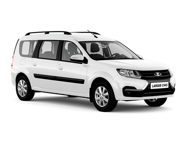 Купить Lada Largus CNG в Нижнем Новгороде - Белый "Ледниковый" (221)