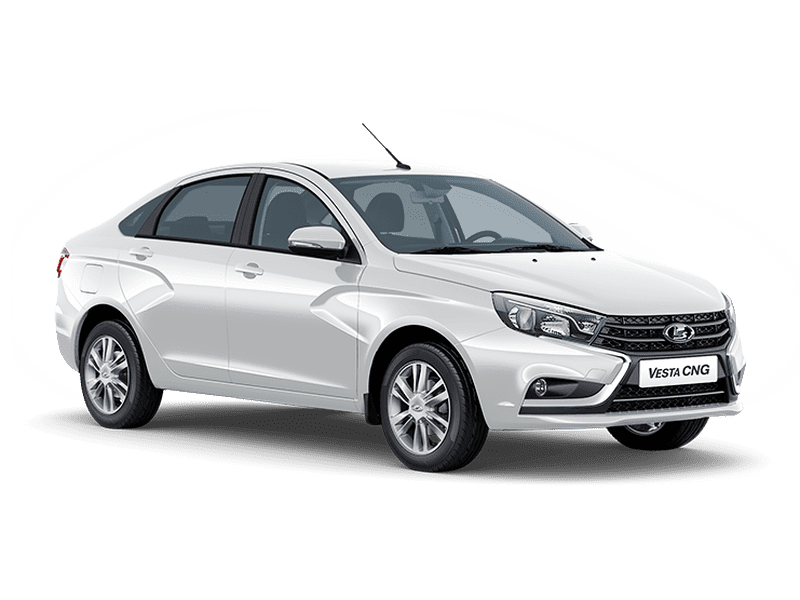 Купить Lada Vesta CNG в Нижнем Новгороде - Белый «Ледниковый» (221)