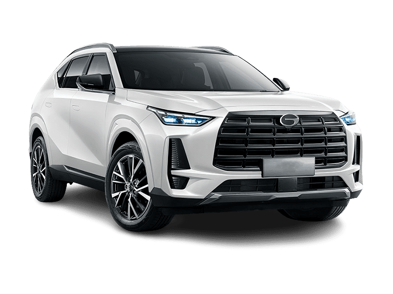 Купить GAC GS4 в Нижнем Новгороде - Белый