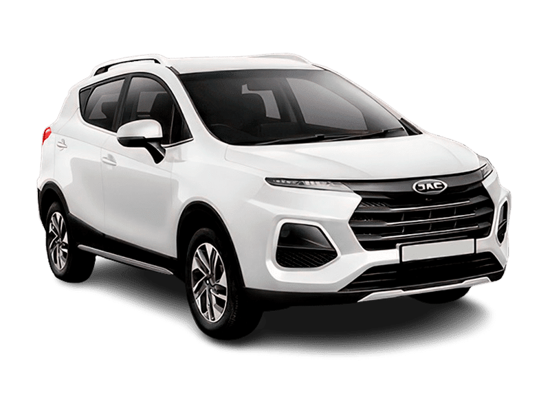 Купить Jac JS3 в Нижнем Новгороде - Белый глянец