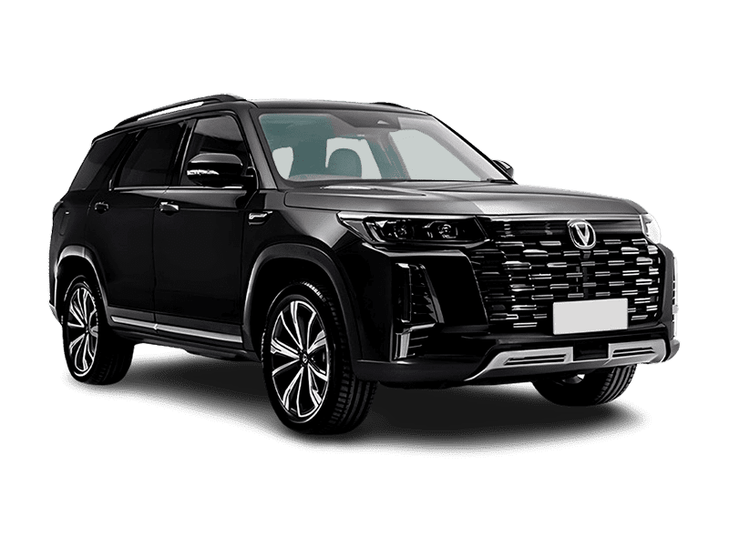 Купить Changan CS95 NEW в Нижнем Новгороде - Благородный черный